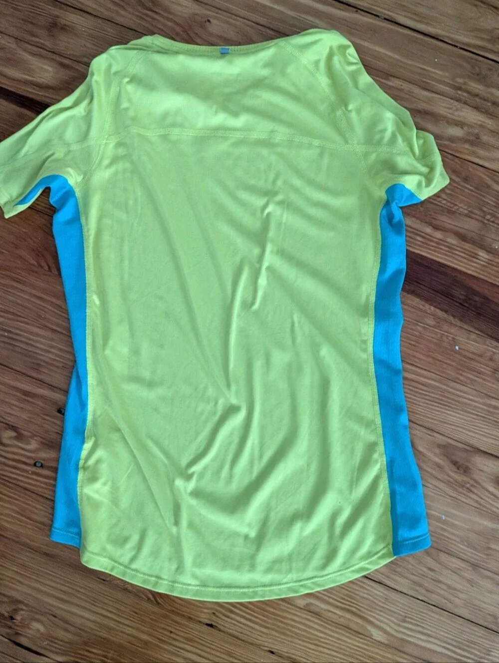 Yellow Nike DriFit T-shirt